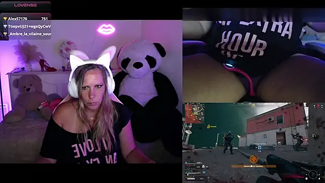 Angie-night webcam