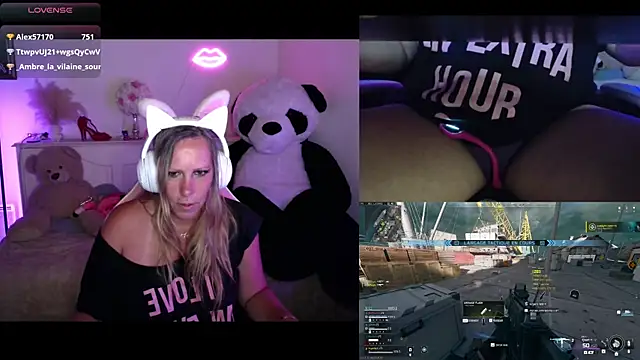 Angie-night webcam
