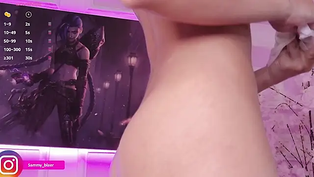 Sammyblaer webcam