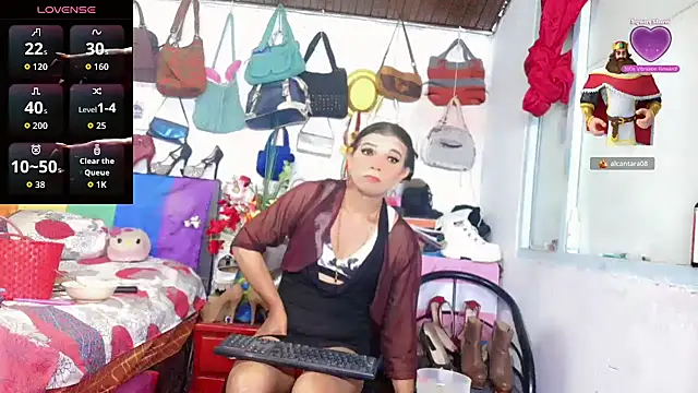 Xiaraa26 webcam