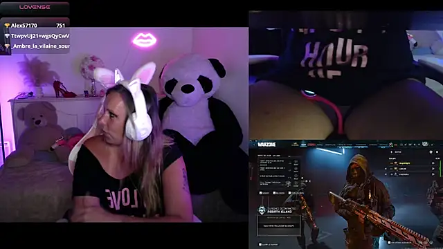 Angie-night webcam