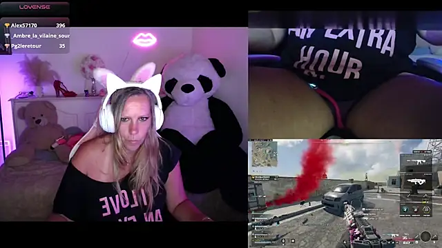 Angie-night webcam