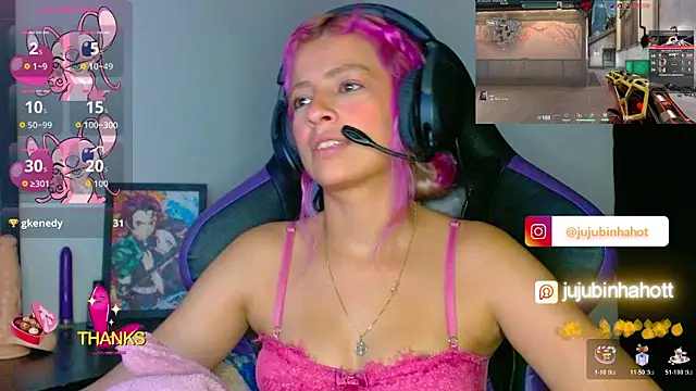 jujubinhahot webcam