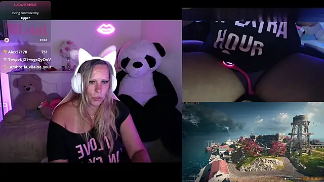 Angie-night webcam