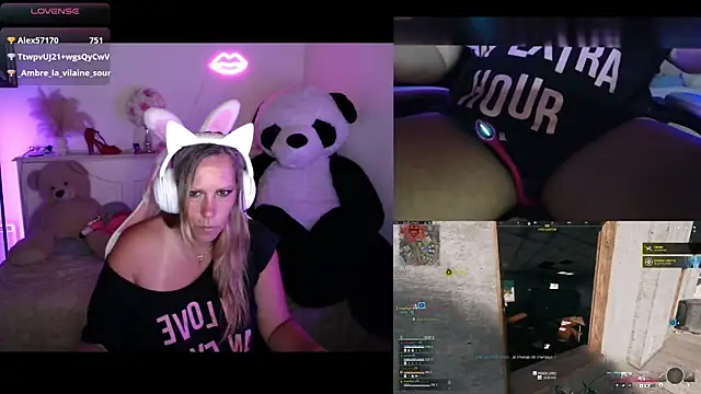 Angie-night webcam