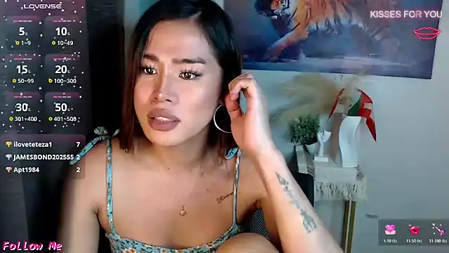 Biteleya - Trans webcam sex chat
