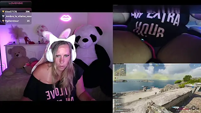 Angie-night webcam
