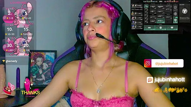 jujubinhahot webcam