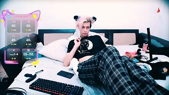 Littlepinkcat webcam