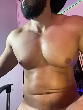 magnumchris (Ask my age) - Smoke T jerking cock hard