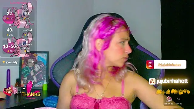 jujubinhahot webcam