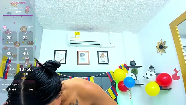 CristalLoren webcam