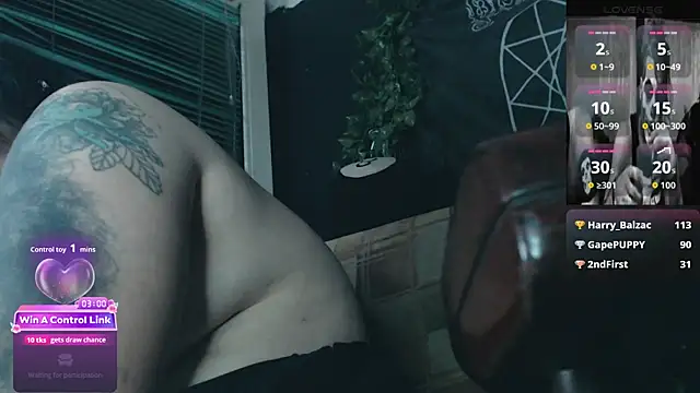 Psychobitch7 webcam