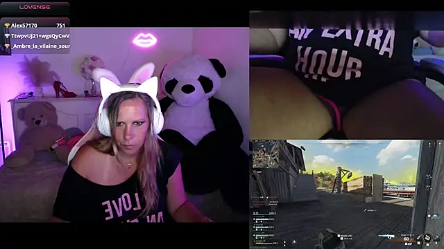 Angie-night webcam