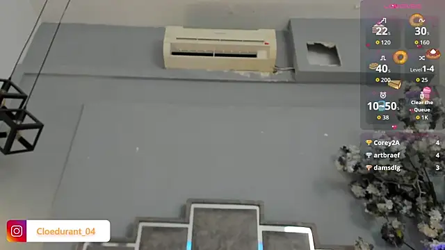 Cloedurant webcam