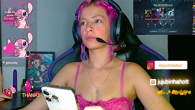 jujubinhahot webcam