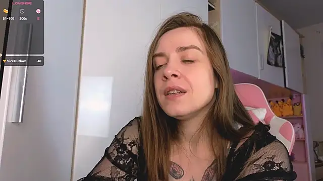 EricaJones_Love webcam
