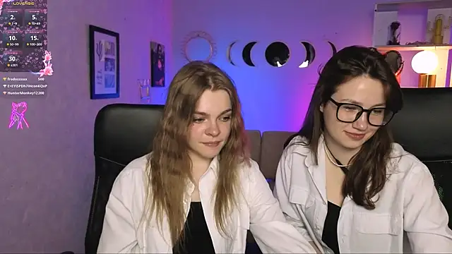 veronica_bubble webcam