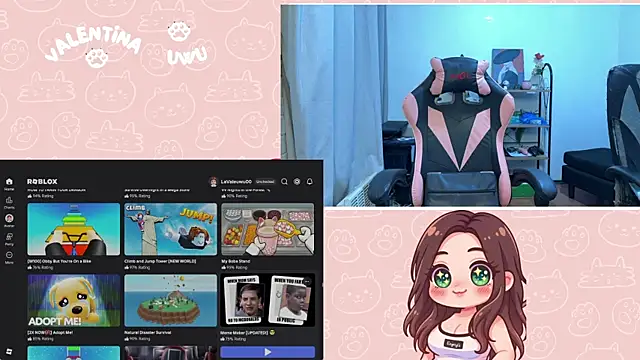 valentinauwu webcam