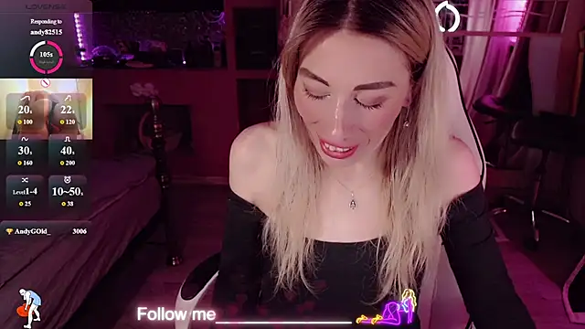 AnnieGOld_ webcam