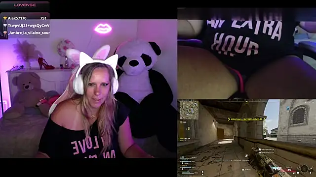 Angie-night webcam