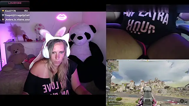 Angie-night webcam