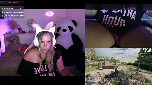 Angie-night webcam