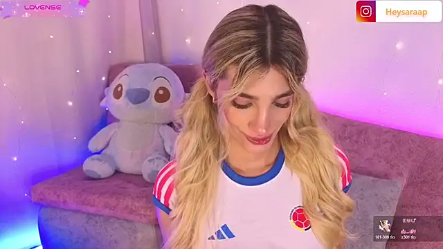 iam_sara webcam