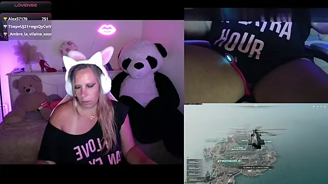 Angie-night webcam