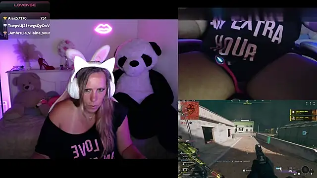 Angie-night webcam