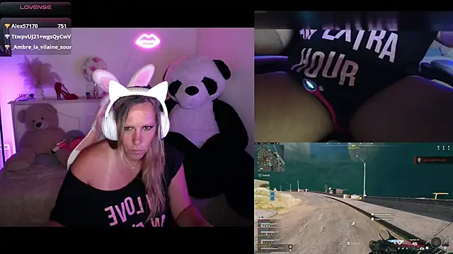 Angie-night webcam