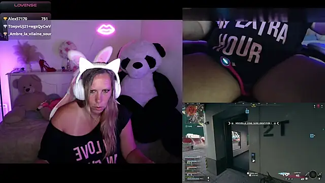 Angie-night webcam
