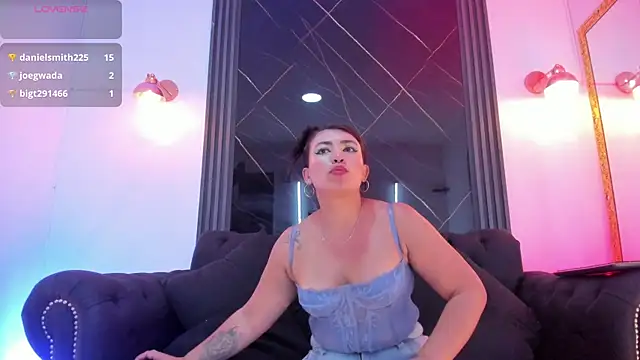 VickyJohnson1 webcam