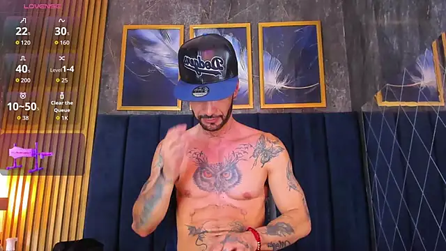Lancelot_Benwick webcam