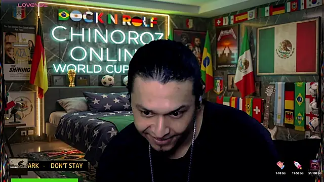 chino_roz live cam on StripChat