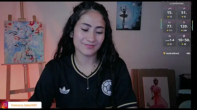 Francesca_1007 webcam