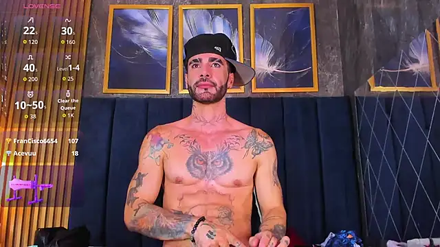 Lancelot_Benwick webcam