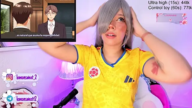 LemonSweett webcam