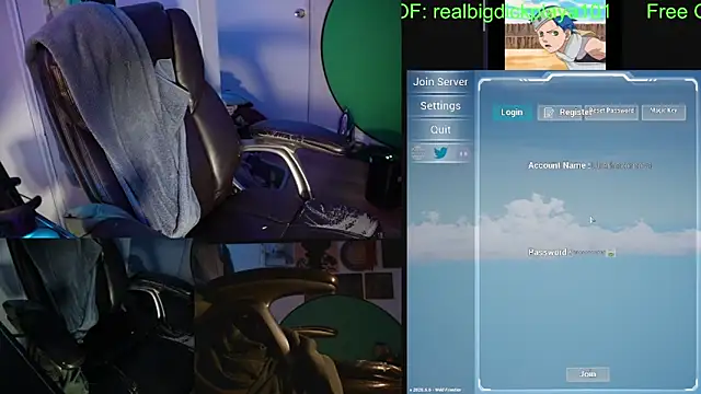 BigDickPlaya101 webcam
