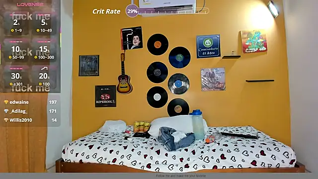 lilithevil32 webcam