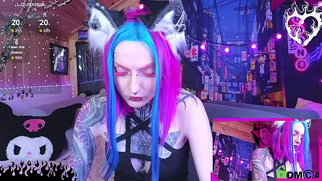 Watch NekoCyber live on EroticFlix - High definition streams