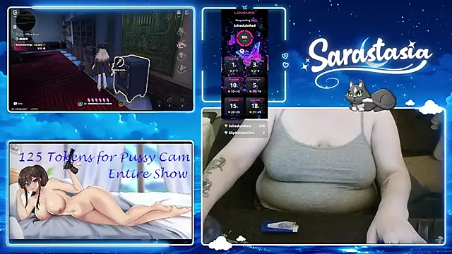 Sarastasia417 webcam