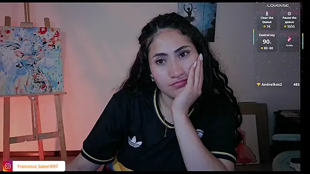 Francesca_1007 webcam