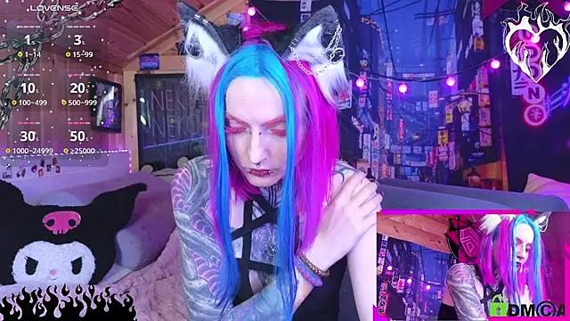 NekoCyber webcam