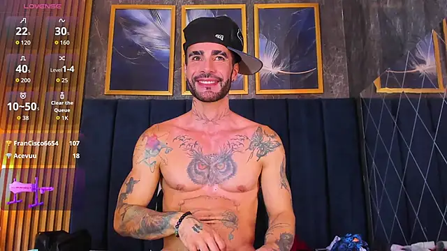 Lancelot_Benwick live cam on StripChat