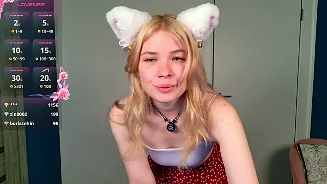 ChloeWells webcam
