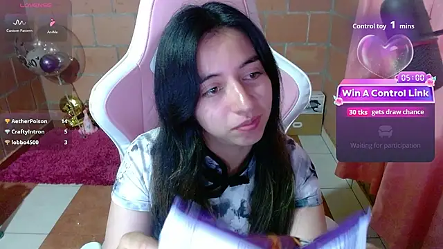 Maggie_Fox3 webcam