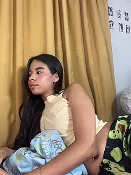 milleradhara24 (F young) - slide panties+finger between pussy lips