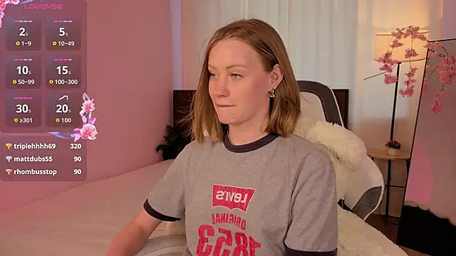 EvaHamilton webcam