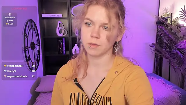 ElizabethVane webcam